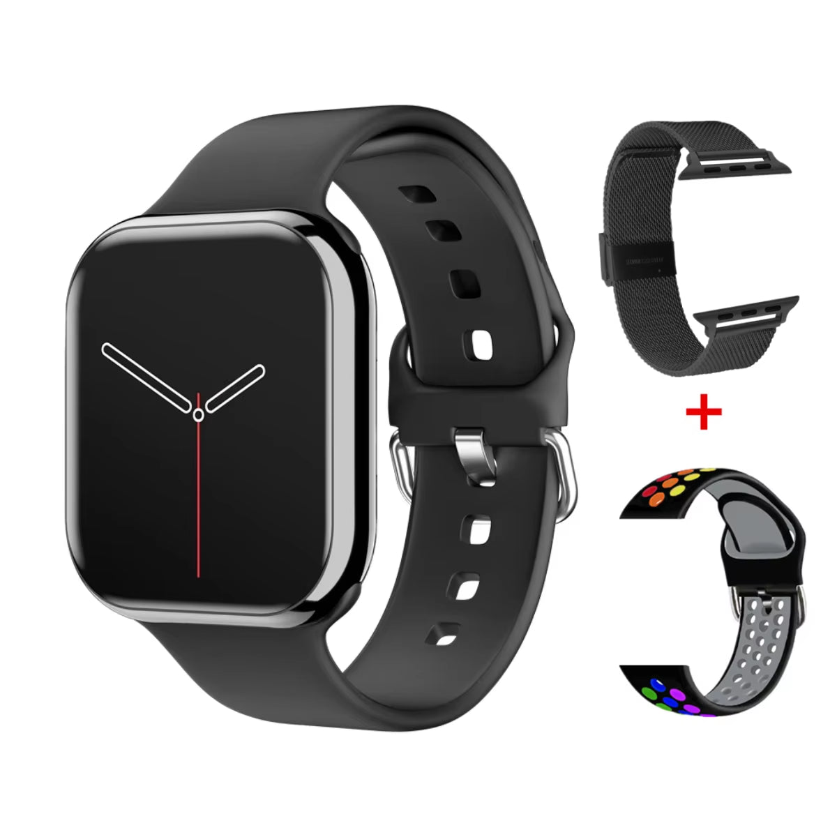 2024 GPS Smart Watch Series 10 for Apple Watch 10 Memory Music Video Bluetooth Call Waterproof NFC Smartwatch for Android IOS