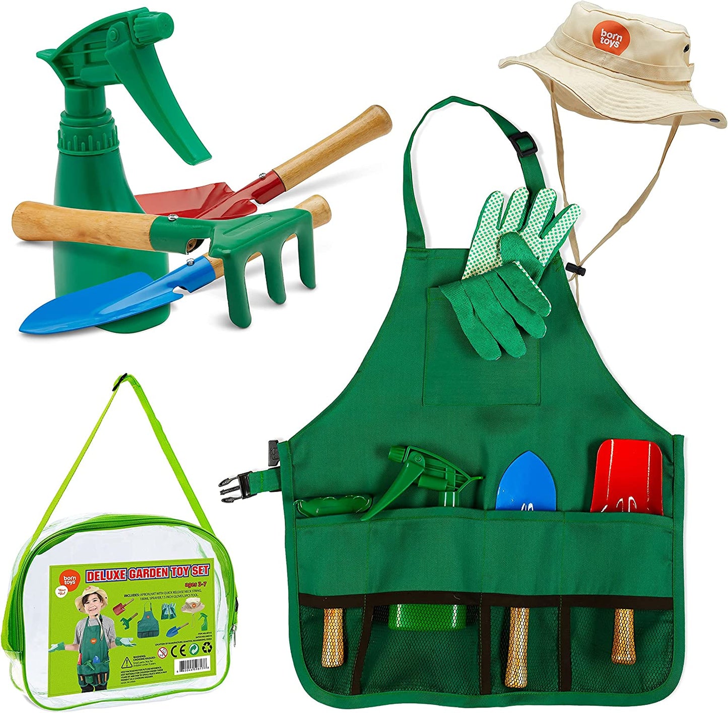 Kids Pretend Play Costume Set for Boys & Girls