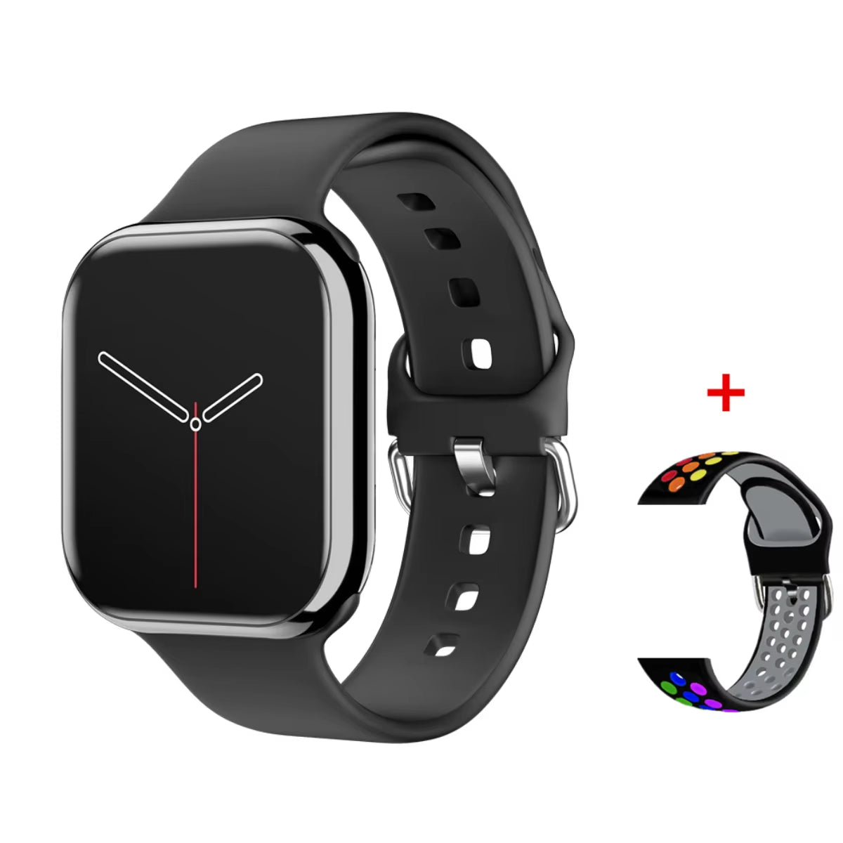 2024 GPS Smart Watch Series 10 for Apple Watch 10 Memory Music Video Bluetooth Call Waterproof NFC Smartwatch for Android IOS