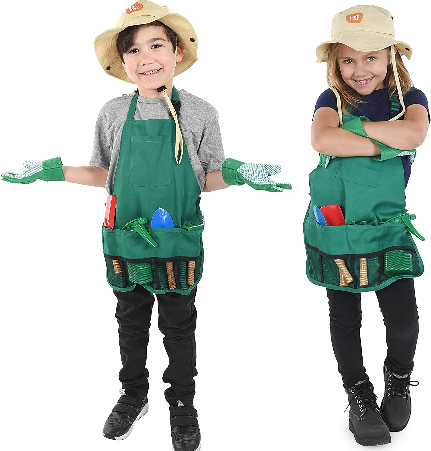 Kids Pretend Play Costume Set for Boys & Girls