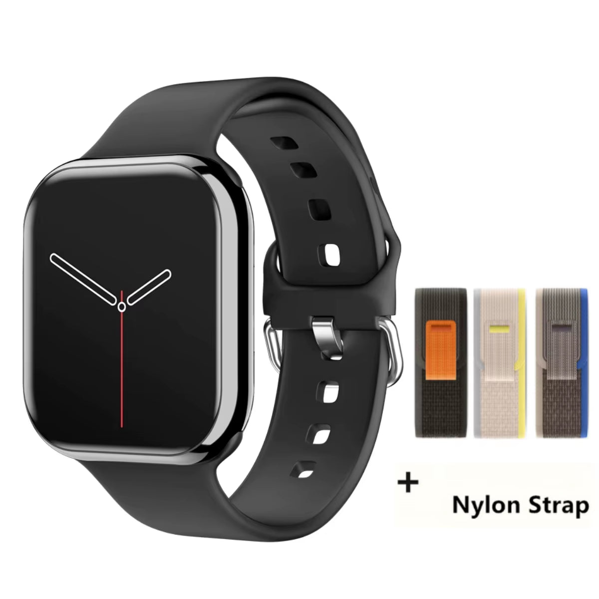 2024 GPS Smart Watch Series 10 for Apple Watch 10 Memory Music Video Bluetooth Call Waterproof NFC Smartwatch for Android IOS