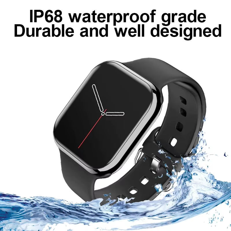 2024 GPS Smart Watch Series 10 for Apple Watch 10 Memory Music Video Bluetooth Call Waterproof NFC Smartwatch for Android IOS